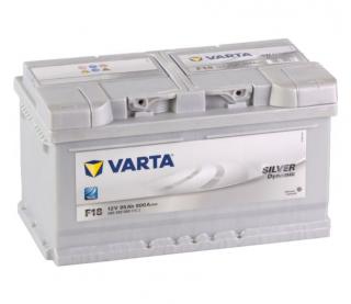 Varta Silver Dynamic 12V 85Ah 800A F18
