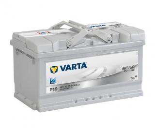 Varta Silver Dynamic 12V 85Ah 800A F19