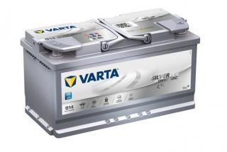 VARTA Silver Dynamic AGM 12V 95Ah 850A G14