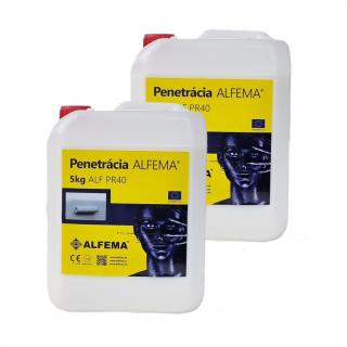 Penetrace koncentrát ALF PR40 sada 2x5 kg