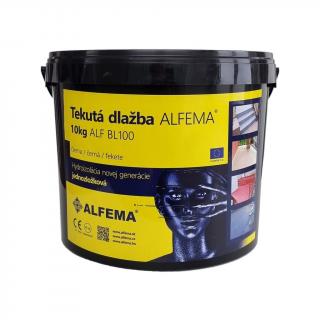 Tekutá dlažba ALF BL100 antracitová (7015) 10 kg