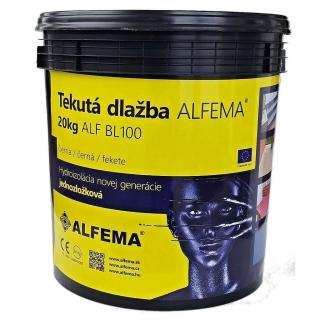 Tekutá dlažba ALF BL100 antracitová (7015) 20 kg