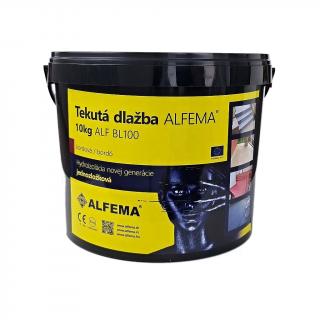 Tekutá dlažba ALF BL100 bordó 10 kg