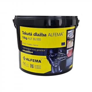 Tekutá dlažba ALF BL100 hnědá 10 kg