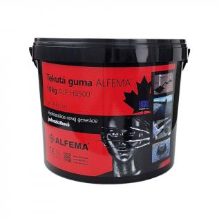 Tekutá guma ALFEMA HB500 černá 10 kg (hydroizolace Liquid Rubber Kanada)