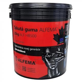 Tekutá guma ALFEMA HB500 černá 20 kg (hydroizolace Liquid Rubber Kanada)