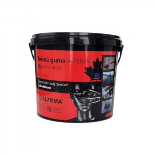Tekutá guma ALFEMA HB500 černá 5 kg (hydroizolace Liquid Rubber Kanada)