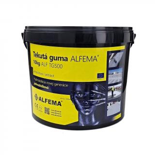 Tekutá guma ALFEMA TG500 (7015) antracitová 10 kg (hydroizolace Tekutá guma)