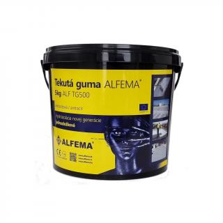 Tekutá guma ALFEMA TG500 (7015) antracitová 5 kg (hydroizolace Tekutá guma)