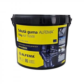 Tekutá guma ALFEMA TG500 bílá 10 kg (hydroizolace Tekutá guma)