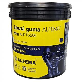 Tekutá guma ALFEMA TG500 bílá 20 kg (hydroizolace Tekutá guma)