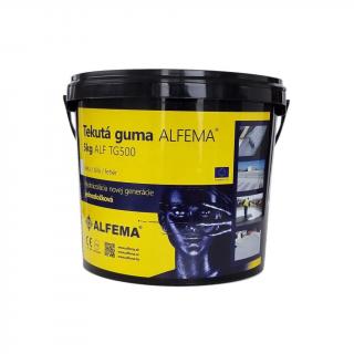 Tekutá guma ALFEMA TG500 bílá 5 kg (hydroizolace Tekutá guma)