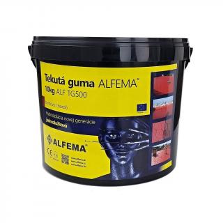 Tekutá guma ALFEMA TG500 bordó 10 kg (hydroizolace Tekutá guma)