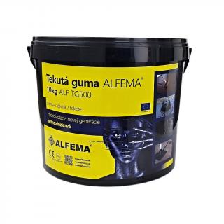 Tekutá guma ALFEMA TG500 černá 10 kg (hydroizolace Tekutá guma)