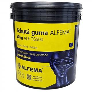 Tekutá guma ALFEMA TG500 černá 20 kg (hydroizolace Tekutá guma)