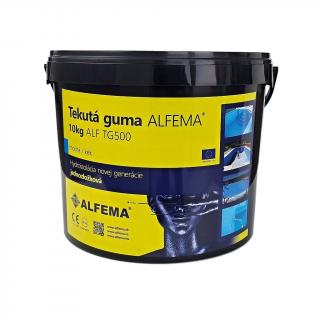 Tekutá guma ALFEMA TG500 modrá 10 kg (na bazény)
