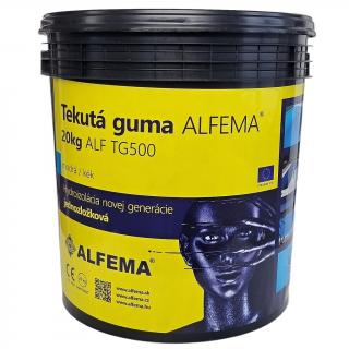 Tekutá guma ALFEMA TG500 modrá 20 kg (na bazény)