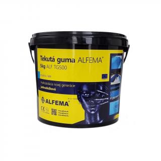 Tekutá guma ALFEMA TG500 modrá 5 kg (na bazény)