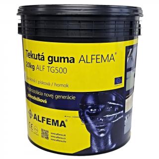 Tekutá guma ALFEMA TG500 písková 20 kg (hydroizolace Tekutá guma)