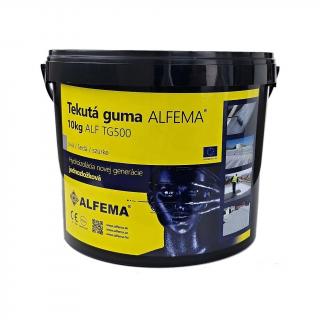 Tekutá guma ALFEMA TG500 šedá 10 kg (hydroizolace Tekutá guma)