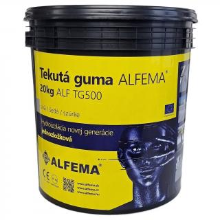 Tekutá guma ALFEMA TG500 šedá 20 kg (hydroizolace Tekutá guma)
