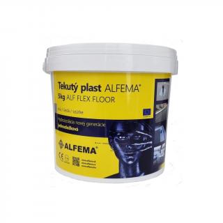 Tekutý plast ALF FLEX Floor 5 kg šedý
