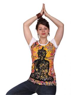 Dámské bavlněné tričko Mirror Budha