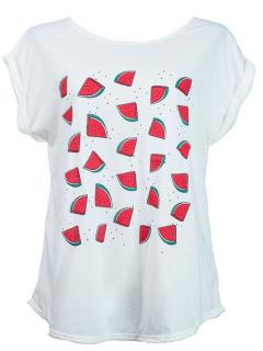 Dámské tričko Darika Melons White