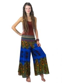 Harémové kalhoty batika