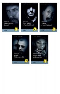 Celá edice Krimi povídek - Díly 1-5