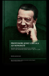 Professori Josef Cibulka ad honorem
