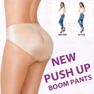 Dámské push up boom kalhotky Julimex tělové (Dámské push up boom kalhotky Julimex tělové)