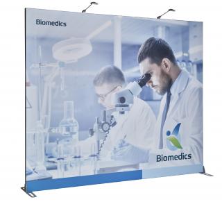 Classic Frame stěna š.295 x v.250-300 VÝŠKA STĚNY: 250cm