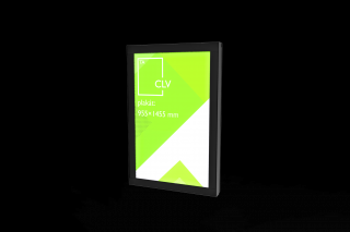 CLV STANDARD - CityLight small one TYP: statické ( 1 motiv/  strana )