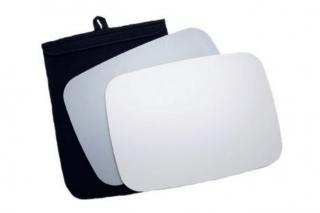 Horní deska na ABS kufr pro stěnu Classic Frame BARVA: bílá