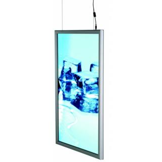 Klaprám SMART LED oboustranný Rozměr: A2 (420 x 594 mm)