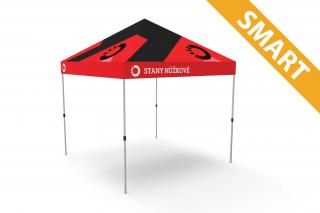 Nůžkový stan 3x3m