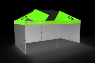 Nůžkový stan 3x6m / party stan HEAVY