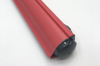 Roll up 85cm Mag-tube COLOUR červená ŠÍŘE: 85 cm, TISK: na PES textil