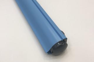 Roll up 85cm Mag-tube COLOUR modrá ŠÍŘE: 85 cm, TISK: na PVC banner