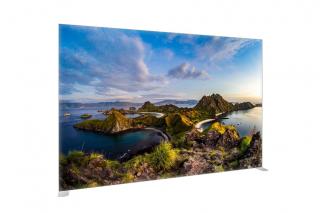 VARIO LED stěna š.300 x v.200-300 ŠÍŘE STĚNY: 300cm, VÝŠKA STĚNY: 250cm, TISK: (2ks) oboustranný