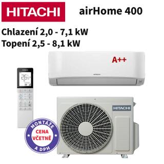 airHome 400 Chladící / topný výkon: 7,1 kW / 8,1 kW