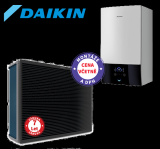 Daikin Altherma 3 H HT 11 - 18 kW Výkon tepleného čerpadla: 20kW