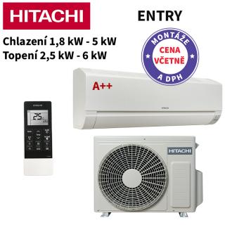 Entry Chladící / topný výkon: 5 kW / 6 kW