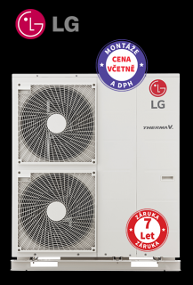 LG Therma V 12 - 16kW Monoblok LG Monoblok - Výkon / P Design: 12 kW / 10 kW