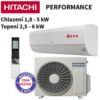 Performance Chladící / topný výkon: 3,5 kW / 4,2 kW