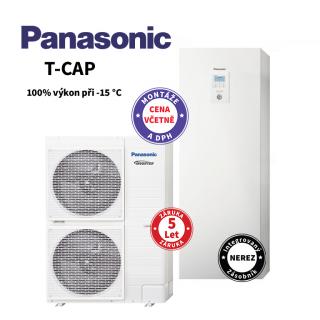 T-CAP COMBI 9 kW - 16 kW T-Cap Combi - Výkon / P Design: 12 kW/ 12,64 kW