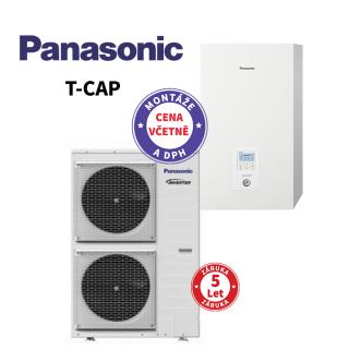 T-CAP TOPENÍ 9 kW - 16 kW T - Cap - Výkon / P Design: (380 V) 16 kW / 15,77 kW