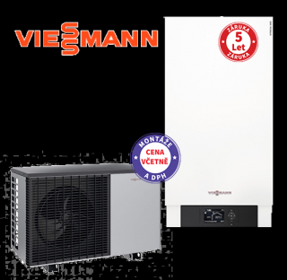 Vitocal 200-s Viessmann - Výkon / P Design: 10 kW / 9,32 kW