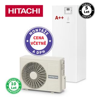 Yutaki S Combi Lite 4,3 kW - 6 kW Výkon tepleného čerpadla: 4,3kW